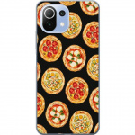 Mobile case for Xiaomi 11 Lite 5G NE with Pizza design