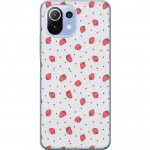 Mobile case for Xiaomi 11 Lite 5G NE with Strawberries design Mobile case for Xiaomi 11 Lite 5G NE with Strawberries design