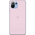 Mobile case for Xiaomi 11 Lite 5G NE with Heart design Mobile case for Xiaomi 11 Lite 5G NE with Heart design