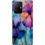 Mobile case for Xiaomi 11T with Magical flowers design Mobile case for Xiaomi 11T with Magical flowers design