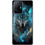 Mobile case for Xiaomi 11T with Wolf design Mobile case for Xiaomi 11T with Wolf design