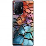 Mobile case for Xiaomi 11T with Metallic pattern design Mobile case for Xiaomi 11T with Metallic pattern design