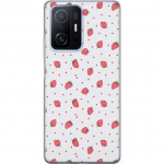 Mobile case for Xiaomi 11T Pro with Strawberries design Mobile case for Xiaomi 11T Pro with Strawberries design