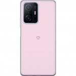 Mobile case for Xiaomi 11T Pro with Heart design Mobile case for Xiaomi 11T Pro with Heart design