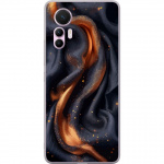 Mobile case for Xiaomi 12 Lite with Fiery silk design Mobile case for Xiaomi 12 Lite with Fiery silk design