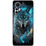 Mobile case for Xiaomi 12 Lite with Wolf design