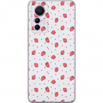 Mobile case for Xiaomi 12 Lite with Strawberries design