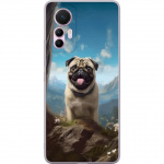 Mobile case for Xiaomi 12 Lite with Happy Dog design