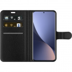 Wallet case for Xiaomi 12 Pro with Porslinsblomma design