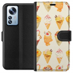 Wallet case for Xiaomi 12 Pro with Glassy design