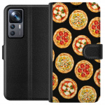 Wallet case for Xiaomi 12T with Pizza design