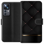Wallet case for Xiaomi 12T with Luxury line design