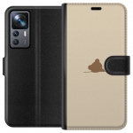 Wallet case for Xiaomi 12T with Nalle design