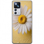Mobile case for Xiaomi 12T with Porslinsblomma design