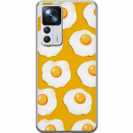 Mobile case for Xiaomi 12T with Fried egg design