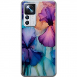 Mobile case for Xiaomi 12T with Magical flowers design