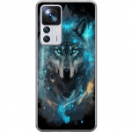 Mobile case for Xiaomi 12T with Wolf design