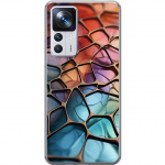Mobile case for Xiaomi 12T with Metallic pattern design Mobile case for Xiaomi 12T with Metallic pattern design