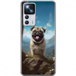 Mobile case for Xiaomi 12T with Happy Dog design