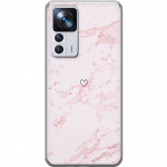 Mobile case for Xiaomi 12T with Pink Heart design