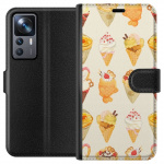 Wallet case for Xiaomi 12T Pro with Glassy design