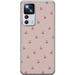 Mobile case for Xiaomi 12T Pro with Cherry design