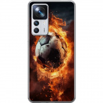 Mobile case for Xiaomi 12T Pro with Football design