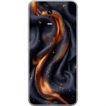 Mobile case for Xiaomi 13 with Fiery silk design