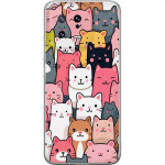 Mobile case for Xiaomi 13 with Cat pattern design