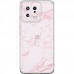 Mobile case for Xiaomi 13 with Pink Heart design