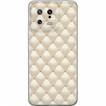 Mobile case for Xiaomi 13 with Gold shine design