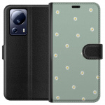 Wallet case for Xiaomi 13 Lite with Priest\'s collars design