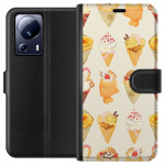 Wallet case for Xiaomi 13 Lite with Glassy design