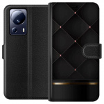 Wallet case for Xiaomi 13 Lite with Luxury line design