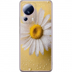 Mobile case for Xiaomi 13 Lite with Porslinsblomma design