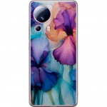 Mobile case for Xiaomi 13 Lite with Magical flowers design