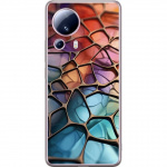 Mobile case for Xiaomi 13 Lite with Metallic pattern design