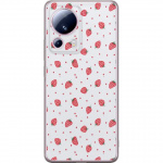 Mobile case for Xiaomi 13 Lite with Strawberries design