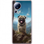 Mobile case for Xiaomi 13 Lite with Happy Dog design