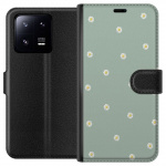 Wallet case for Xiaomi 13 Pro with Priest\'s collars design