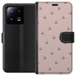 Wallet case for Xiaomi 13 Pro with Cherry design