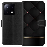 Wallet case for Xiaomi 13 Pro with Luxury line design