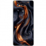 Mobile case for Xiaomi 13 Pro with Fiery silk design