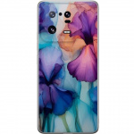 Mobile case for Xiaomi 13 Pro with Magical flowers design