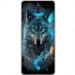 Mobile case for Xiaomi 13 Pro with Wolf design
