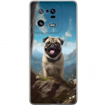 Mobile case for Xiaomi 13 Pro with Happy Dog design