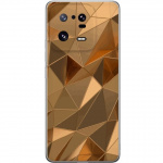 Mobile case for Xiaomi 13 Pro with 3D Gold design Mobile case for Xiaomi 13 Pro with 3D Gold design