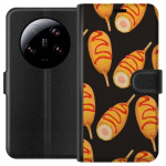 Wallet case for Xiaomi 13 Ultra with Chicken drumstick design