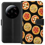 Wallet case for Xiaomi 13 Ultra with Pizza design