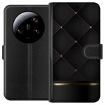 Wallet case for Xiaomi 13 Ultra with Luxury line design